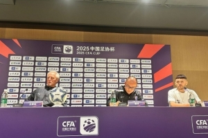 玉昆主帅:足协杯半决赛已经创造了历史 上一次客战国安很胶着 玉昆主帅:足协杯半决赛已经创造了历史 上一次客战国安很胶着