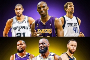 美媒:80年代乔丹魔鸟vs00年代科佛诺vs当代詹杜库 哪个时代更强 美媒:80年代乔丹魔鸟vs00年代科佛诺vs当代詹杜库 哪个时代更强