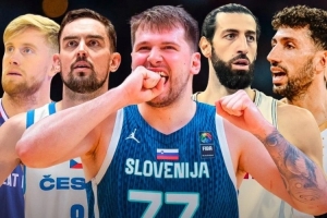 男篮欧洲杯热身赛有五支队一胜难求:斯洛文尼亚格鲁吉亚皆0胜4负 男篮欧洲杯热身赛有五支队一胜难求:斯洛文尼亚格鲁吉亚皆0胜4负