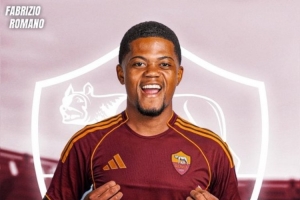 罗马诺:利昂-贝利将在当地时间周二早上抵达罗马,下午接受体检 罗马诺:利昂-贝利将在当地时间周二早上抵达罗马,下午接受体检