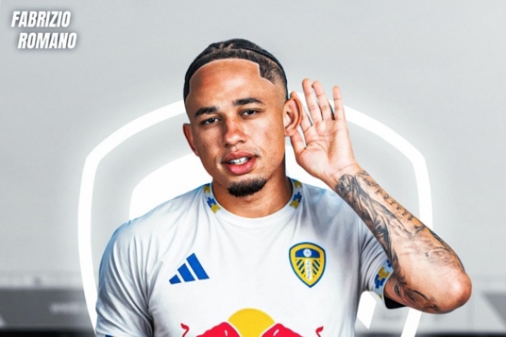 Here we go!罗马诺:利兹联签米兰前锋奥卡福,转会费超2000万欧 Here we go!罗马诺:利兹联签米兰前锋奥卡福,转会费超2000万欧