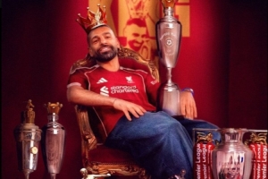 创纪录!萨拉赫第三次当选PFA年度球员票选最佳球员 创纪录!萨拉赫第三次当选PFA年度球员票选最佳球员