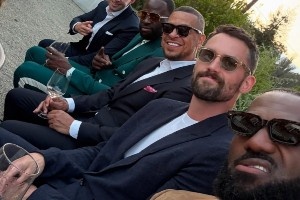 追梦乐福出镜!老詹:优秀的人无论身处何地总能创造美好的时光! 追梦乐福出镜!老詹:优秀的人无论身处何地总能创造美好的时光!