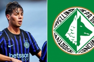 官方:国米后卫丰塔纳罗萨转会意乙球队阿韦利诺 官方:国米后卫丰塔纳罗萨转会意乙球队阿韦利诺