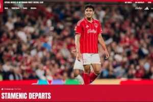 官方:诺丁汉森林中场斯特梅克离队,加盟英冠斯旺西 官方:诺丁汉森林中场斯特梅克离队,加盟英冠斯旺西