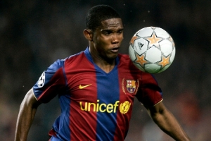 世体盘点巴萨的非洲进球者:共进226球,埃托奥131球断层领跑 世体盘点巴萨的非洲进球者:共进226球,埃托奥131球断层领跑