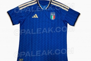 意大利2026世界杯主场球衣曝光,庆祝2006年夺冠20周年 意大利2026世界杯主场球衣曝光,庆祝2006年夺冠20周年