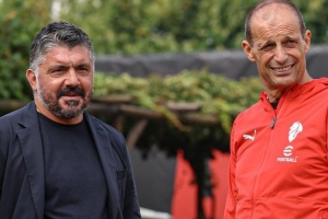 回家!加图索重返米兰内洛,俱乐部社媒晒他与阿莱格里合照 回家!加图索重返米兰内洛,俱乐部社媒晒他与阿莱格里合照