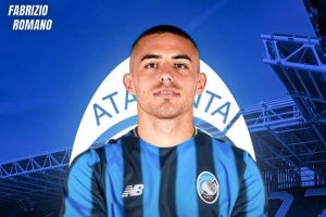 HWG!罗马诺:克尔斯托维奇加盟亚特兰大 转会费2500万欧+浮动 HWG!罗马诺:克尔斯托维奇加盟亚特兰大 转会费2500万欧+浮动