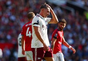 赖特:我发信息鼓励约克雷斯,和萨卡、厄德高一起踢球难免焦虑 赖特:我发信息鼓励约克雷斯,和萨卡、厄德高一起踢球难免焦虑