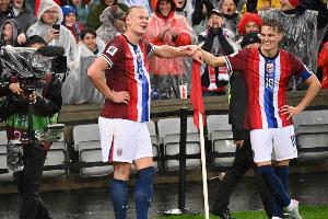 声援加沙!挪威足协:挪威vs以色列的门票收入全部捐赠给加沙难民 声援加沙!挪威足协:挪威vs以色列的门票收入全部捐赠给加沙难民