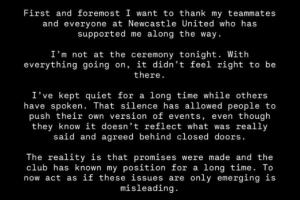 决裂!伊萨克声明:承诺未兑现、信任破裂,这种关系无法继续下去 决裂!伊萨克声明:承诺未兑现、信任破裂,这种关系无法继续下去