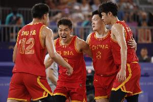 FIBA三人篮球挑战赛天津站10月举行 中国三人篮球国家男队将参赛 FIBA三人篮球挑战赛天津站10月举行 中国三人篮球国家男队将参赛