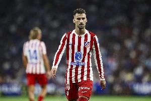 塞尔电台:巴埃纳肌肉轻度损伤,预计缺席两周左右 塞尔电台:巴埃纳肌肉轻度损伤,预计缺席两周左右