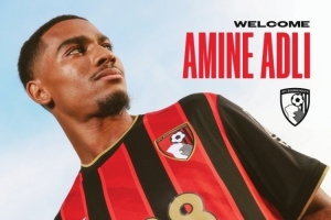 阿德利:为能效力伯恩茅斯感到自豪和高兴,希望能取得好成绩 阿德利:为能效力伯恩茅斯感到自豪和高兴,希望能取得好成绩