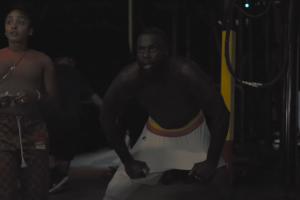 挥拳打架？BIG3半决赛球员通道 师弟和对手冲突摆足架势准备干仗