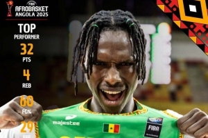 男篮非洲杯:马里加时鏖战&塞内加尔16分大胜 均下克上会师半决赛 男篮非洲杯:马里加时鏖战&塞内加尔16分大胜 均下克上会师半决赛