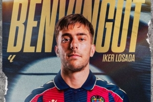 官方:贝蒂斯前锋洛萨达租借加盟莱万特,租期至本赛季结束 官方:贝蒂斯前锋洛萨达租借加盟莱万特,租期至本赛季结束