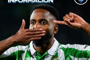 六台:贝蒂斯已告知巴坎布在寻找其他前锋,球员离队仍未取得进展 六台:贝蒂斯已告知巴坎布在寻找其他前锋,球员离队仍未取得进展