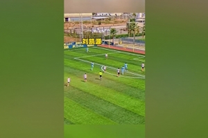 博主晒刘凯源第2场热身赛集锦,冷静摆脱低射破门+沿底线精彩过人 博主晒刘凯源第2场热身赛集锦,冷静摆脱低射破门+沿底线精彩过人