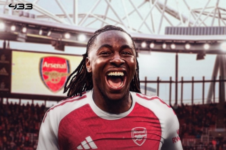 神速!记者:若体检顺利,埃泽周末有望穿枪手10号亮相&踢利兹联 神速!记者:若体检顺利,埃泽周末有望穿枪手10号亮相&踢利兹联