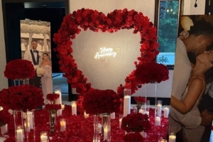 浪漫满屋!李凯尔更博庆祝结婚周年:周年快乐 我的爱人🧡 浪漫满屋!李凯尔更博庆祝结婚周年:周年快乐 我的爱人🧡