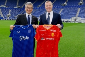 官方:埃弗顿与名古屋鲸达成战略合作,双方将定期交流 官方:埃弗顿与名古屋鲸达成战略合作,双方将定期交流