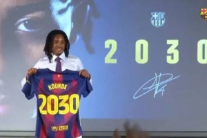 孔德:欧冠冠军不是唯一目标但却最具吸引力 一直觉得自己是中卫 孔德:欧冠冠军不是唯一目标但却最具吸引力 一直觉得自己是中卫