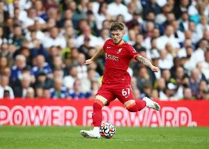 记者:利物浦希望留住埃利奥特,和莱比锡目前没有达成协议 记者:利物浦希望留住埃利奥特,和莱比锡目前没有达成协议