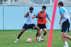 硬碰硬的训练,淬炼更强的战意💪 硬碰硬的训练,淬炼更强的战意💪