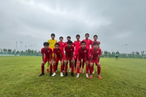 上海海港U15 7-0大胜陕师大附中U15,以第15名结束本届中青赛 上海海港U15 7-0大胜陕师大附中U15,以第15名结束本届中青赛