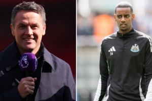 过来人🤔欧文谈伊萨克:我也曾是球员,我无法责怪人有雄心壮志 过来人🤔欧文谈伊萨克:我也曾是球员,我无法责怪人有雄心壮志