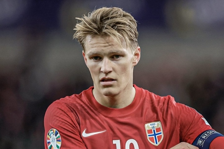 从未踢过大赛!厄德高:和挪威进世界杯是最大梦想之一,是时候了 从未踢过大赛!厄德高:和挪威进世界杯是最大梦想之一,是时候了