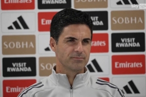 阿尔特塔:马杜埃凯能打开进攻局面 我们想领先而不是落后和追逐 阿尔特塔:马杜埃凯能打开进攻局面 我们想领先而不是落后和追逐