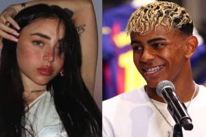 公开互动!亚马尔与大7岁的绯闻女友玩游戏,两人在社媒聊上了 公开互动!亚马尔与大7岁的绯闻女友玩游戏,两人在社媒聊上了