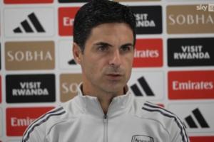 阿尔特塔:不知道哈弗茨会伤缺多久,我们需要做进一步检查 阿尔特塔:不知道哈弗茨会伤缺多久,我们需要做进一步检查