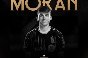 布莱顿官方:21岁中场莫兰外租加盟洛杉矶FC,租期至明年1月 布莱顿官方:21岁中场莫兰外租加盟洛杉矶FC,租期至明年1月