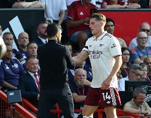 沃尔科特:约克雷斯首秀就客战曼联并不容易,他还需要找状态 沃尔科特:约克雷斯首秀就客战曼联并不容易,他还需要找状态