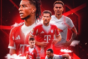 拜仁发布德甲首轮海报:格雷茨卡、奥利塞、斯坦尼西奇出镜 拜仁发布德甲首轮海报:格雷茨卡、奥利塞、斯坦尼西奇出镜