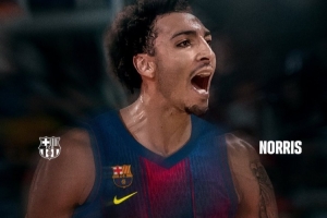 G联赛16.4分5.4板！记者：前凯尔特人球员迈尔斯-诺里斯加盟巴萨