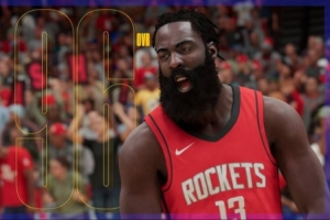 时隔5年!杜兰特能力值93联盟第十 上个前十的火箭球员是96的哈登 时隔5年!杜兰特能力值93联盟第十 上个前十的火箭球员是96的哈登