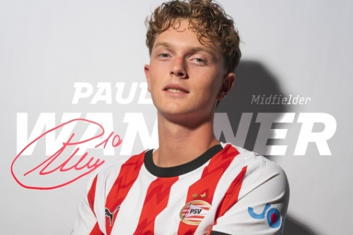 官方:19岁拜仁中场万纳尔加盟埃因霍温,转会费1500万欧+回购 官方:19岁拜仁中场万纳尔加盟埃因霍温,转会费1500万欧+回购