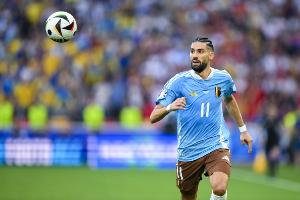 被问及是否有兴趣为孔帕尼效力,卡拉斯科:我明天就过去 被问及是否有兴趣为孔帕尼效力,卡拉斯科:我明天就过去