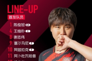中甲第13轮补赛对阵广东广州豹,陕西联合首发出炉! 中甲第13轮补赛对阵广东广州豹,陕西联合首发出炉!