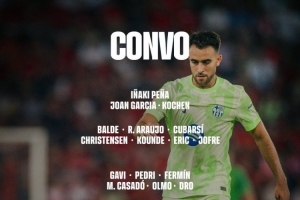 巴萨客战莱万特名单:莱万回归,亚马尔、拉什福德、奥尔莫在列 巴萨客战莱万特名单:莱万回归,亚马尔、拉什福德、奥尔莫在列