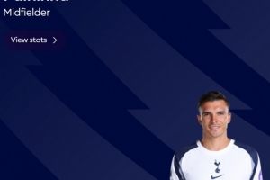 能攻善守,帕利尼亚当选英超官方球迷票选全场最佳球员 能攻善守,帕利尼亚当选英超官方球迷票选全场最佳球员