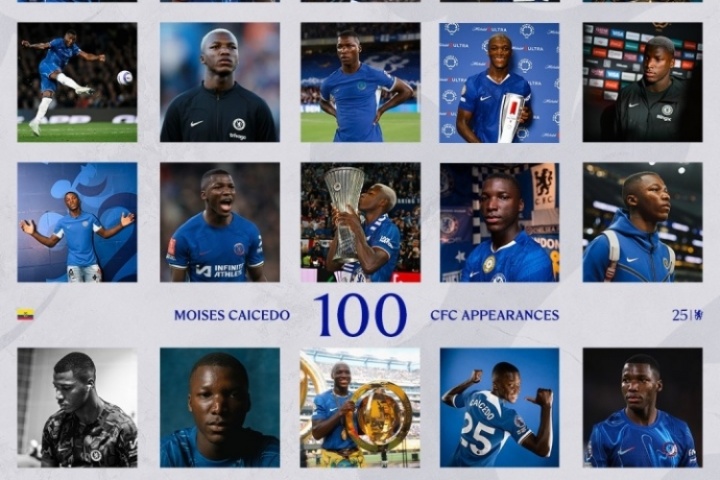 神中神!蓝军晒23岁凯塞多100场里程碑,1.16亿铁腰2年2冠4球10助 神中神!蓝军晒23岁凯塞多100场里程碑,1.16亿铁腰2年2冠4球10助