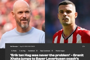 扎卡:我和滕哈赫没有任何问题,我们对话很透明但桑德兰盛情难却 扎卡:我和滕哈赫没有任何问题,我们对话很透明但桑德兰盛情难却