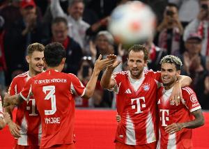 这钱花得值!拜仁2.18亿从英超淘来锋线三叉戟,包办新赛季2场8球 这钱花得值!拜仁2.18亿从英超淘来锋线三叉戟,包办新赛季2场8球