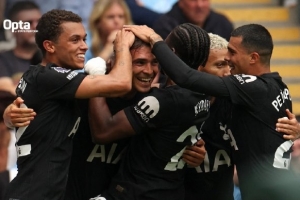 热刺在英超客场进球达到850粒,成第五支达到这一里程碑的球队 热刺在英超客场进球达到850粒,成第五支达到这一里程碑的球队